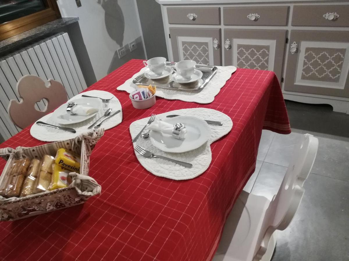 Bed and Breakfast La Moia Cerete Exterior foto